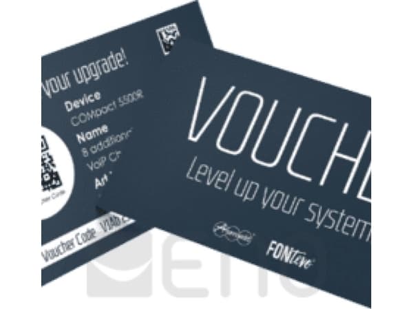 Auerswald COMPACT 5000(R) utvidet. med 8 til 16 VoIP-kanaler