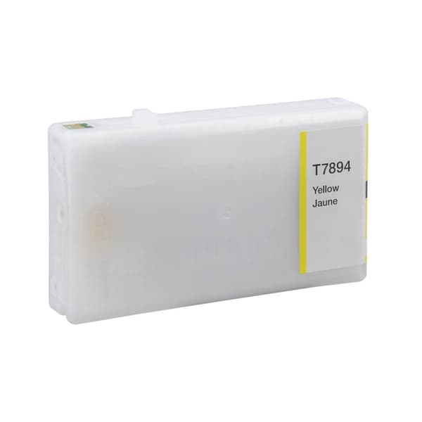 Kompatibel - Epson T7894 Y blækpatron - Gul 36 ml
