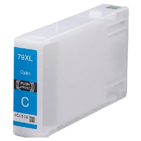 Kompatibel - Epson T7902 C blekkpatron - Cyan 25 ml