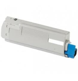 Kompatibel - OKI C610 Toner svart  8000 sider