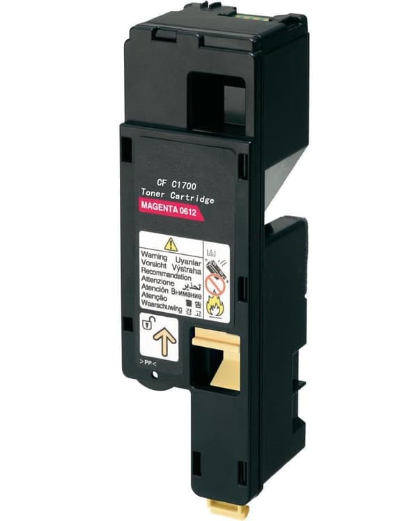 Kompatibel - Epson AcuLaser C1700/1750M Lasertoner - Magenta 1400 sider