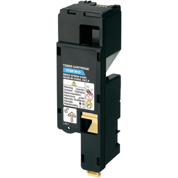 Kompatibel - Epson AcuLaser C1700/1750 Toner - Cyan 1400 sider