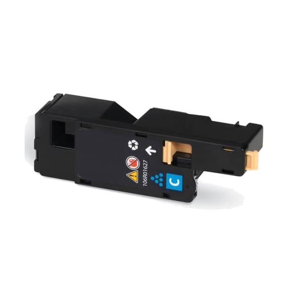 Kompatibel - Xerox Phaser 6010 Toner Cyan 1000 sider