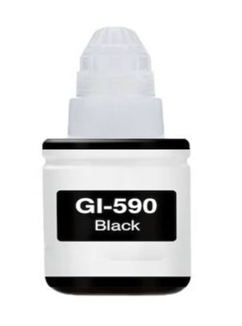 Kompatibel - Canon GI-590 BK Refill blekkbeholder - Svart 135 ml