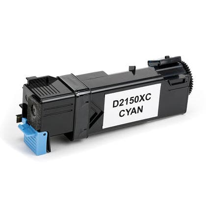 Kompatibel - Dell 2150/2155C 593-11041/331-0716 Toner Cyan 2500 sider