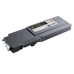 Kompatibel - Dell C3760 Y (331-8430) Lasertoner - Gul 9000 sider