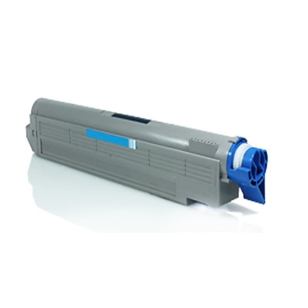 Kompatibel - OKI C5650/C5750 Toner Cyan 2000 sidor
