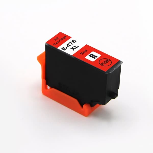 Kompatibel - Epson 478XL C13T04F54010 Rød 11,2ml