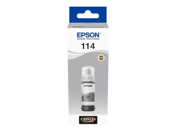 Epson EcoTank 114 - 70 ml - grå - original - refill - för EcoTank ET-8500, ET-8550