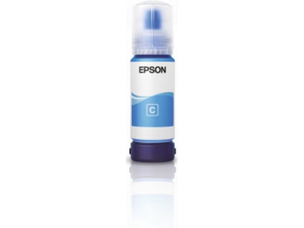 Epson EcoTank 115 - 70 ml - cyan - original - refill - för Epson L8160, L8180; EcoTank L8160