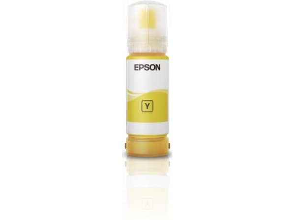 Epson EcoTank 115 - 70 ml - gul - original - bläckrefill - för Epson L8160, L8180; EcoTank L8160