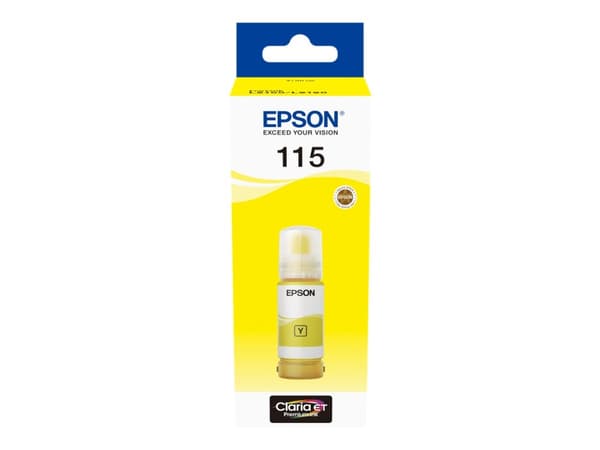 Epson EcoTank 115 - 70 ml - gul - original - bläckrefill - för Epson L8160, L8180; EcoTank L8160