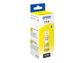 Miniatyrbild 3 av 5: Epson 114 - 70 ml - gul - original - bläckrefill - för EcoTank ET-8500, ET-8550
