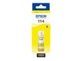 Miniatyrbild 5 av 5: Epson 114 - 70 ml - gul - original - bläckrefill - för EcoTank ET-8500, ET-8550