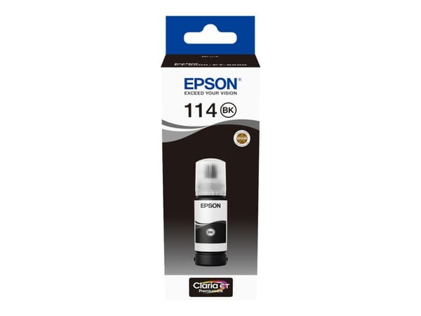 Epson 114 - 70 ml - svart - original - blekkrefill - for EcoTank ET-8500, ET-8550