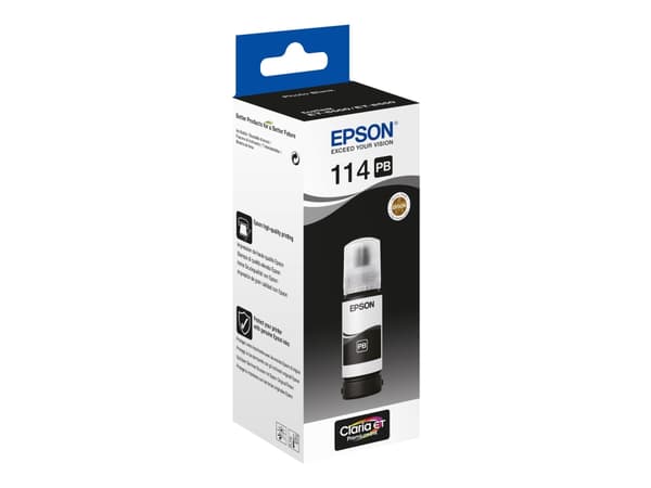 Epson - 70 ml - svart - original - blekkrefill - for EcoTank ET-8500, ET-8550
