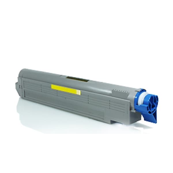 Kompatibel - OKI C5650/C5750 Toner - Gul 2000 sidor