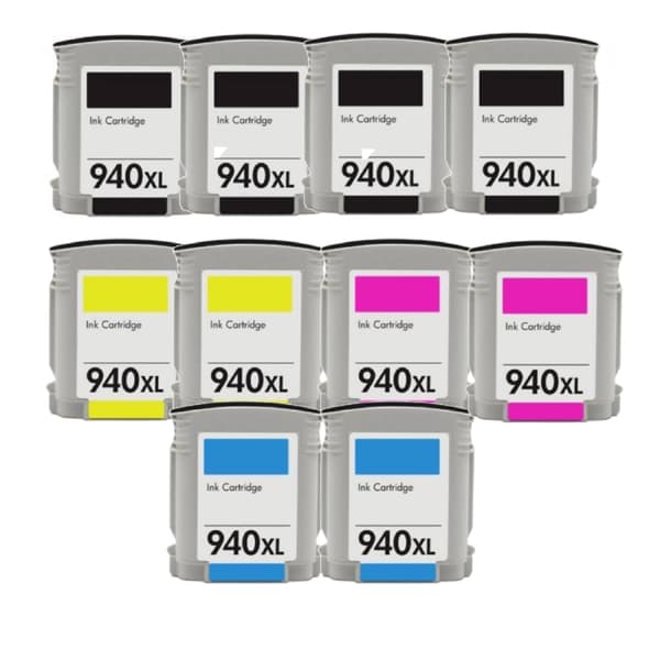 Kompatibel - HP 940 XL blekkpatron økonomipakke 15 stk 666 ml