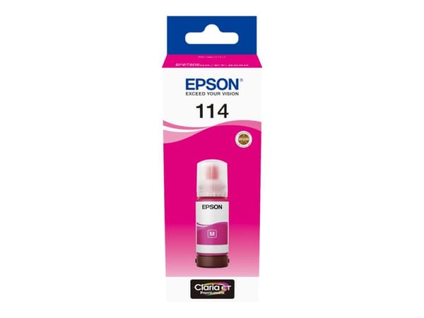 Epson 114 - 70 ml - magenta - original - refill - för EcoTank ET-8500, ET-8550