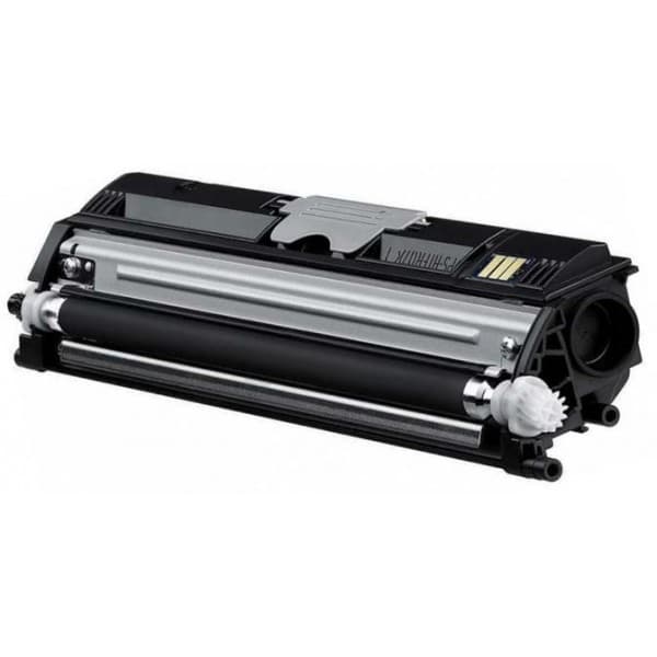 Kompatibel - Minolta 1600BK Lasertoner, sort, 2500 sider