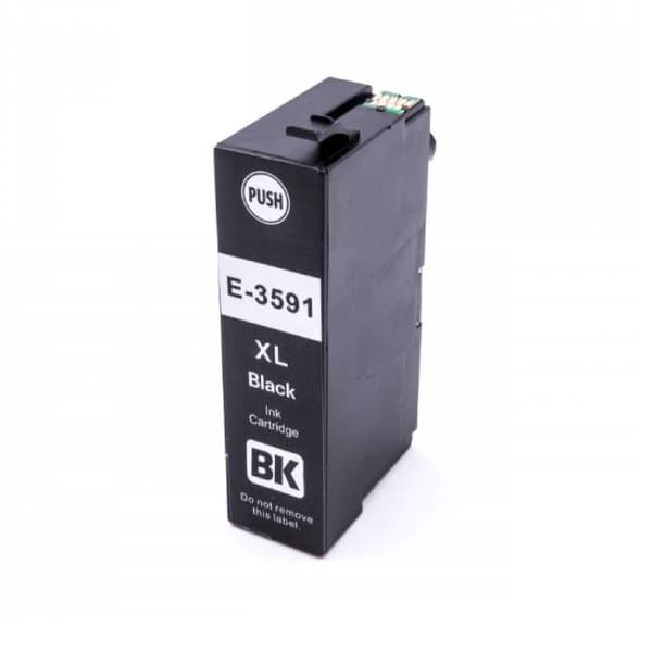 Kompatibel - Epson T3581/T3591 XL BK 50 ml