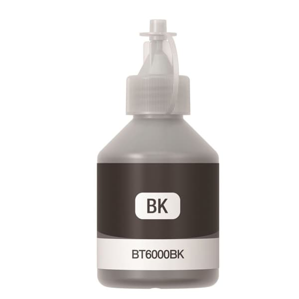 Kompatibel - Brother BT6000 BK Blækrefill - Sort 100 ml