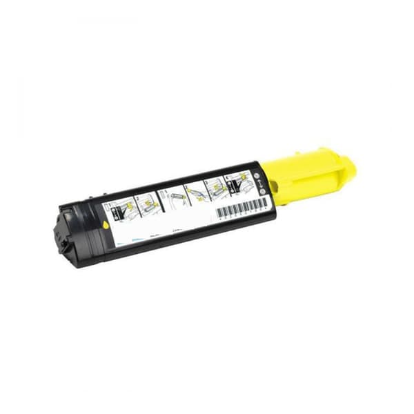 Kompatibel - Dell 3100 Y (593-10066) Lasertoner - Gul 4000 sider