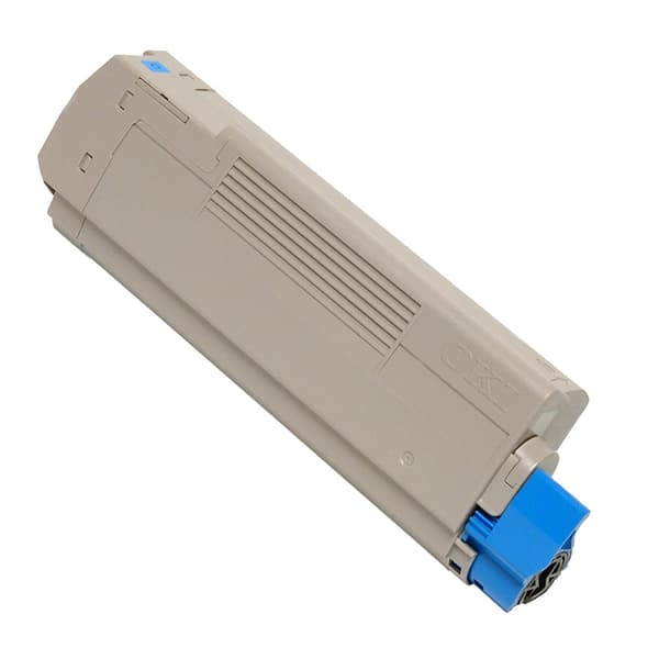 Kompatibel - OKI C5550/C6100/6150 Toner Cyan 6000 sidor