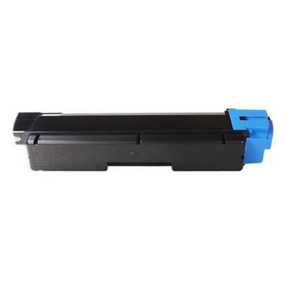Kompatibel - Kyocera TK580 C Lasertoner, Cyan, 2800 sider