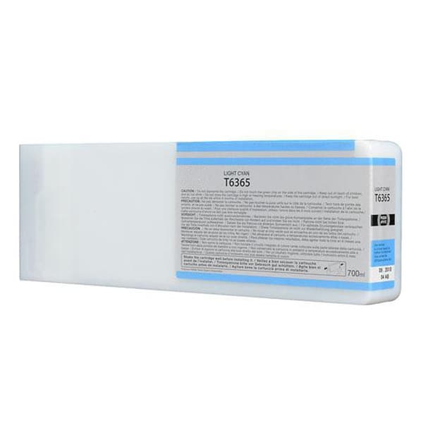 Kompatibel - Epson T6365 LC bläckpatron 700 ml