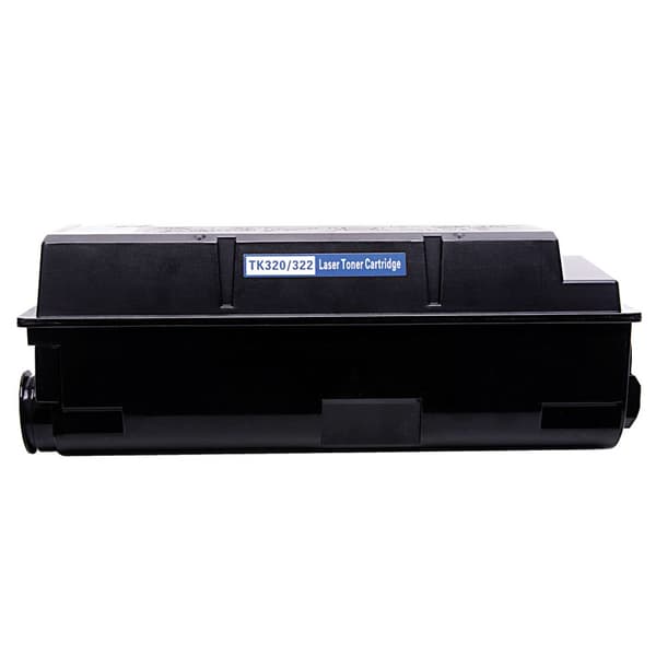 Kompatibel - Kyocera TK320/322 Lasertoner, Sort, 15000 sider