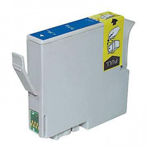 Kompatibel - Epson T0332 blekkpatron - C - Cyan 16 ml