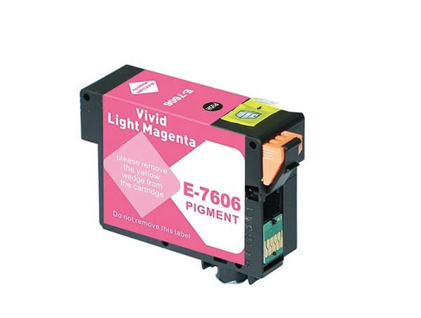 Kompatibel - Epson T7606 LM 29,5 ml