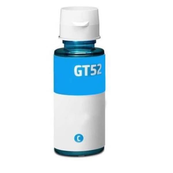 Kompatibel - HP GT52 C Blækrefill - M0H54AE - Cyan 70 ml