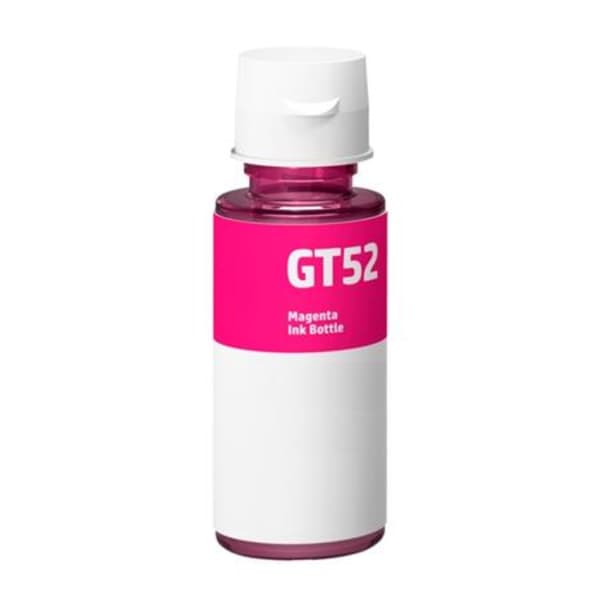 Kompatibel - HP GT52 M Blækrefill - M0H55AE - Magenta 70 ml