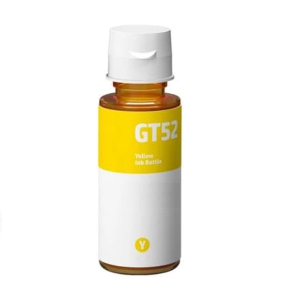 Kompatibel - HP GT52 Y Refill blekk - M0H56AE - Gul 70 ml
