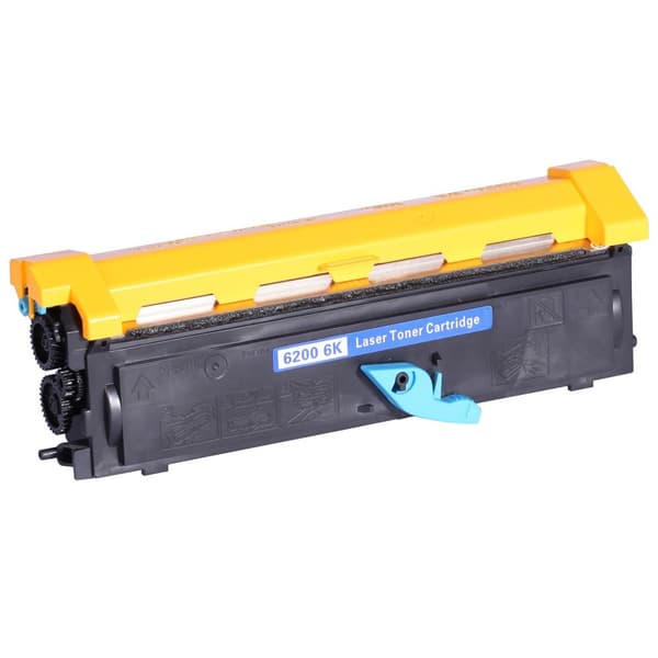 Kompatibel - Epson EPL 6200 C13S050166 Toner svart 6000 sidor