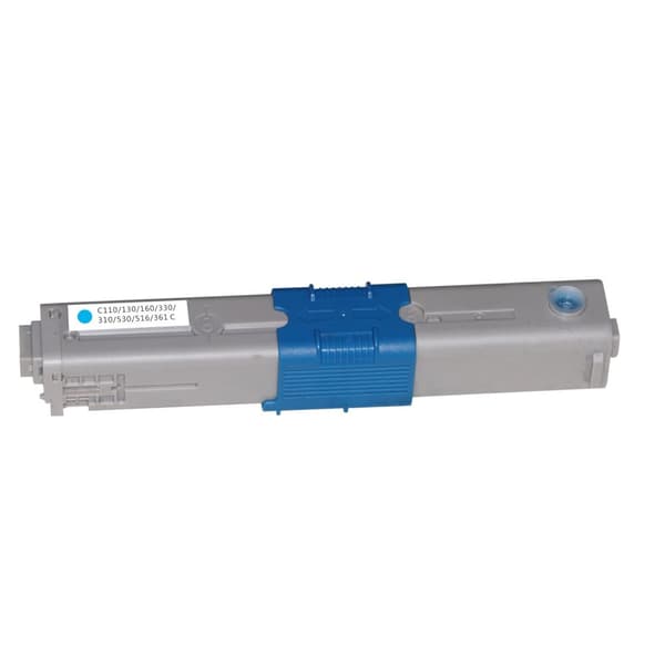 Kompatibel - OKI C110 44250723 Toner Cyan 2500 sider