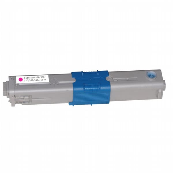 Kompatibel - OKI C110 44250722 Toner Magenta 2500 sidor