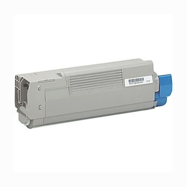Kompatibel - OKI C5500/6100/6150M Lasertoner  - Magenta 6000 sider