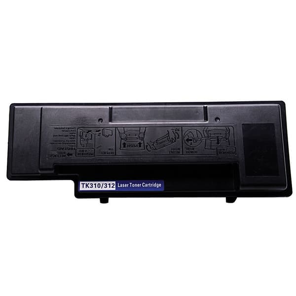 Kompatibel - Kyocera TK310/312 Toner svart 12000 sider