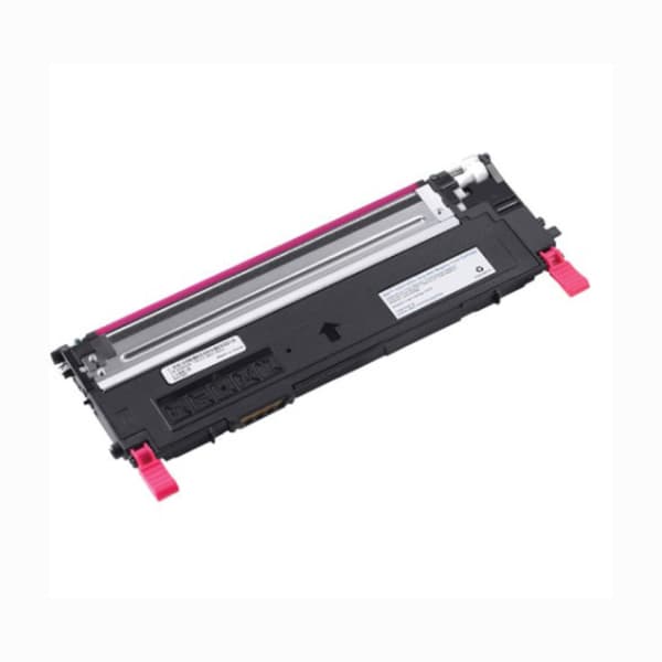 Kompatibel - Dell 1230/1235 Toner Magenta 1000 sider