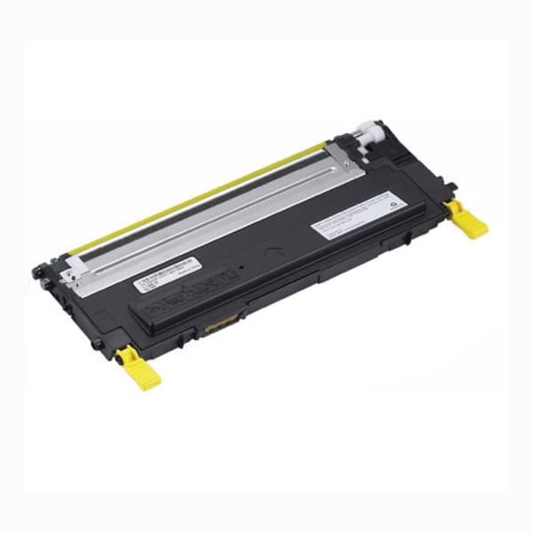 Kompatibel - Dell 1230/1235 Y Lasertoner - Gul 1000 sider