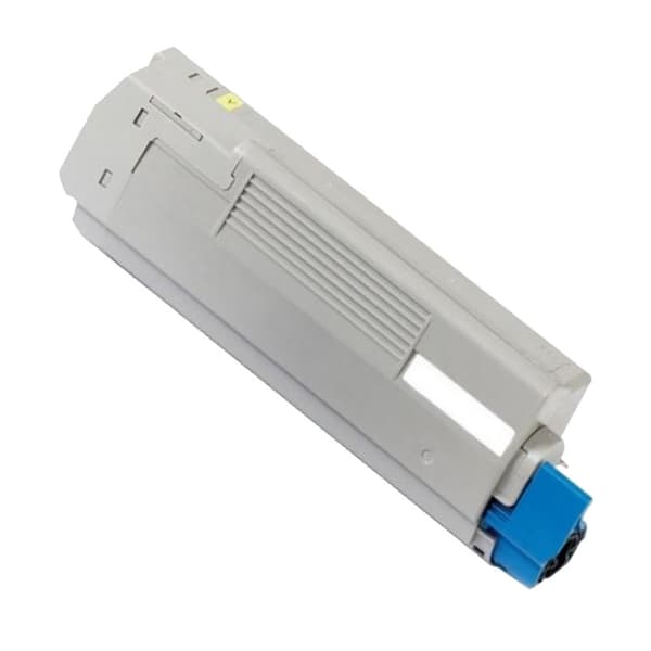 Kompatibel - OKI C5550/C6100/6150 Y Lasertoner, Gul,  6000 sider