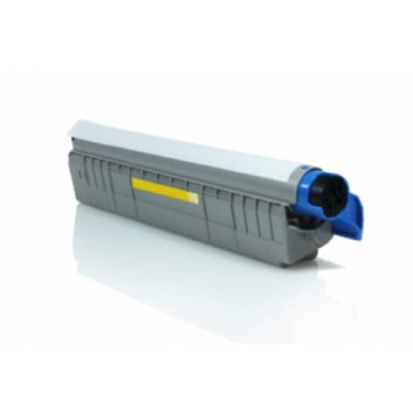 Kompatibel - OKI C801/C821 Y Toner - 44643001 - Gul 7300 sider