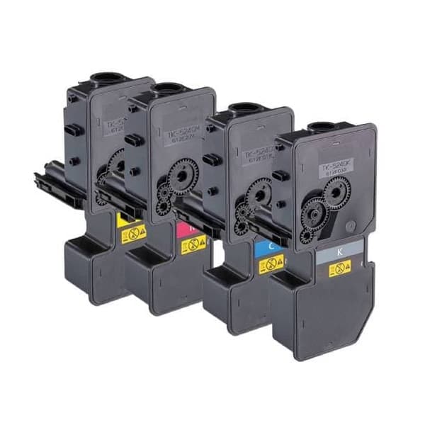 Kompatibel - Kyocera TK-5240 combo pack 4 stk Lasertoner - BK/C/M/Y 13000 sider