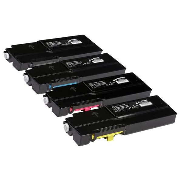Kompatibel - Xerox VersaLink C400/C405 combo pack 4 stk lasertoner - BK/C/M/Y 19400 sider