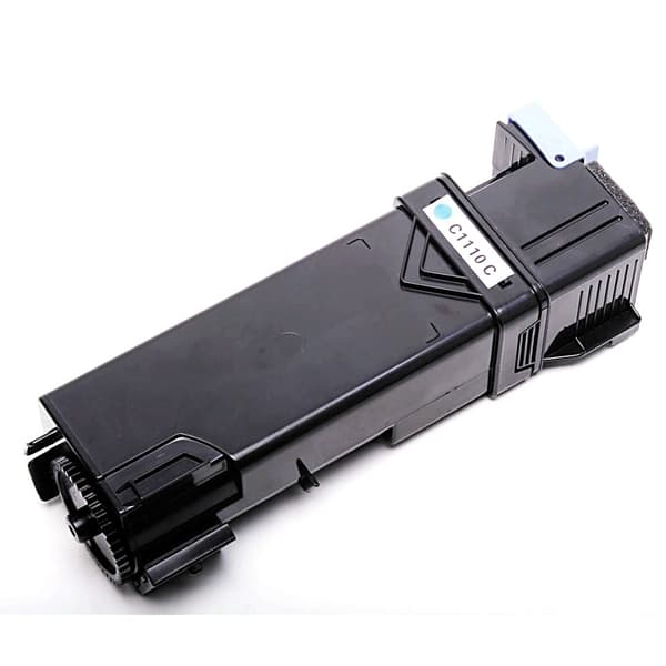 Kompatibel - Xerox DocuPrint C1110C Lasertoner, Cyan, 2000 sider