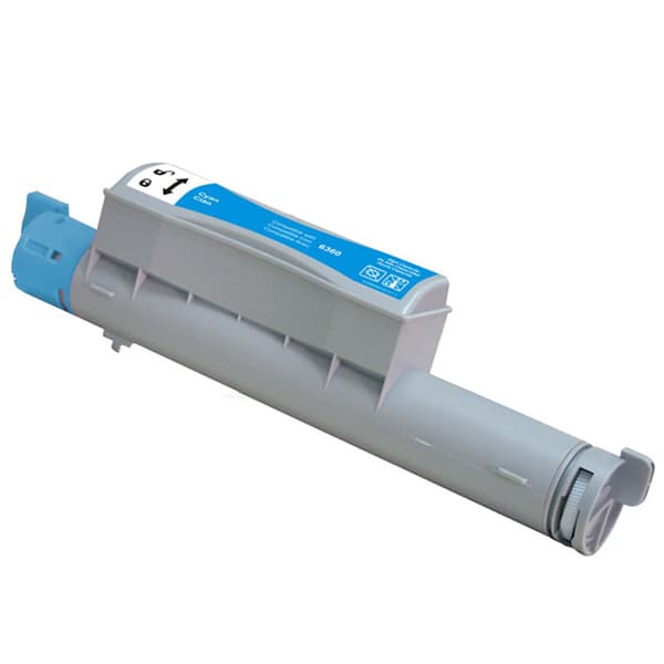 Kompatibel - Xerox Phaser 6360 106R01218 Toner Cyan 12000 sider