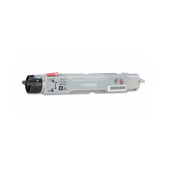 Kompatibel - Xerox Phaser 6250 BK lasertoner - 106R00675 - Svart 8000 sider